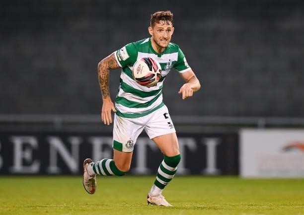 Dublin , Ireland - 13 July 2021; Lee Grace of Shamrock Rovers during the UEFA Champions League first qualifying round second leg match between...