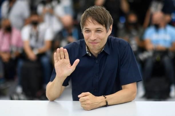 Us director Sean Baker poses during a photocall for the film "Red Rocket