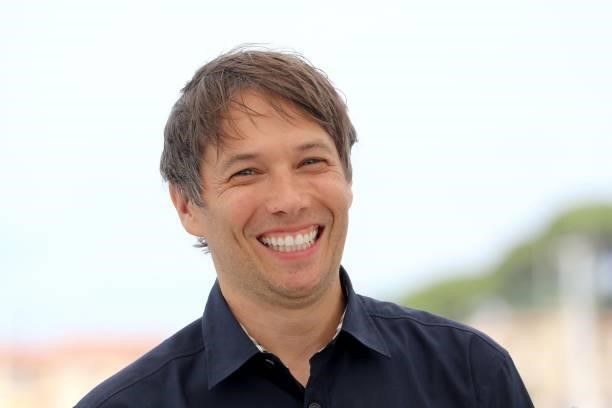 Us director Sean Baker smiles during a photocall for the film "Red Rocket