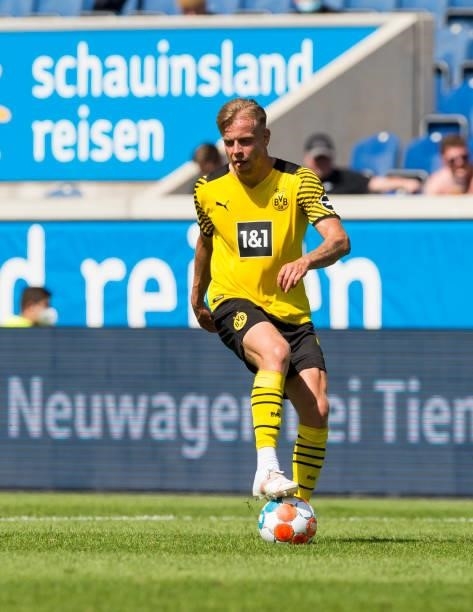 Marco Hober in action during the 6. Schauinsland-Reisen Cup Der Traditionen match between VfL Bochum and Borussia Dortmund on July 17, 2021 in...
