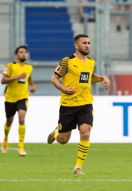 Berkan Taz in action during the 6. Schauinsland-Reisen Cup Der Traditionen match between VfL Bochum and Borussia Dortmund on July 17, 2021 in...