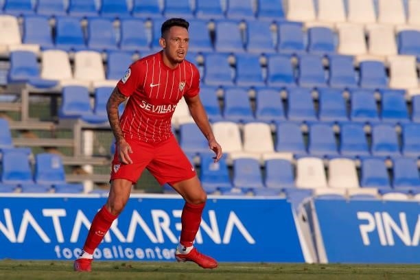 During the pre-season friendly match between Sevilla CF and Coventry City at Pinatar Arena on July 17, 2021 in Murcia, Spain.