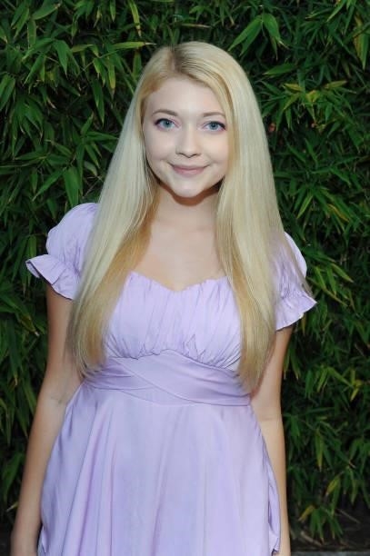 Samantha Bailey attends the Far Out Toys And Z Star Digital Host The VIP Cast Party For The Glo Show on July 17, 2021 in El Segundo, California.