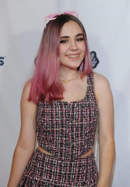 Alyssa de Boisblanc attends the Far Out Toys And Z Star Digital Host The VIP Cast Party For The Glo Show on July 17, 2021 in El Segundo, California.