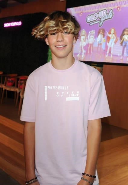 Walker Bryant attends the Far Out Toys And Z Star Digital Host The VIP Cast Party For The Glo Show on July 17, 2021 in El Segundo, California.