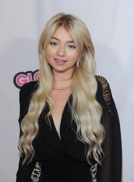 Sicily Rose attends the Far Out Toys And Z Star Digital Host The VIP Cast Party For The Glo Show on July 17, 2021 in El Segundo, California.