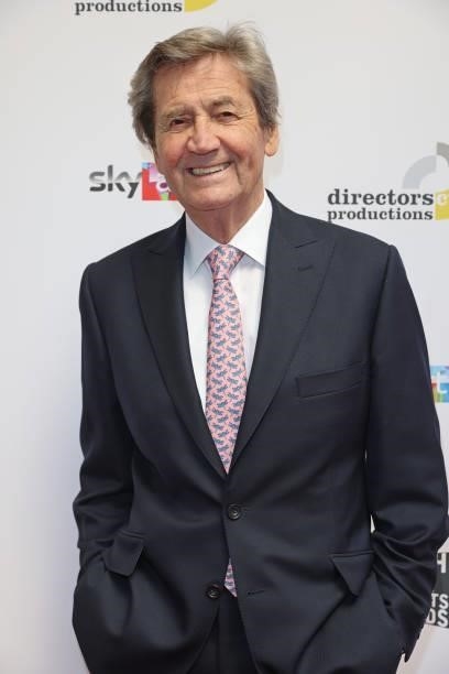 Lord Melvyn Bragg arrives at the South Bank Sky Arts awards at The Savoy Hotel on July 19, 2021 in London, England. The South Bank Sky Arts Awards...