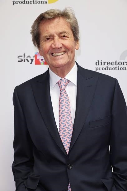 Lord Melvyn Bragg arrives at the South Bank Sky Arts awards at The Savoy Hotel on July 19, 2021 in London, England. The South Bank Sky Arts Awards...