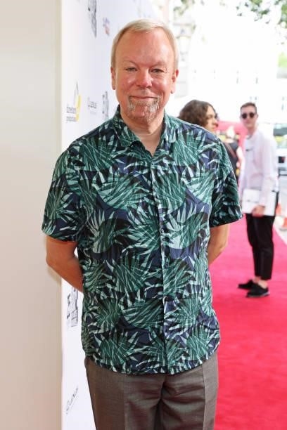 Steve Pemberton arrives at the South Bank Sky Arts awards at The Savoy Hotel on July 19, 2021 in London, England. The South Bank Sky Arts Awards will...