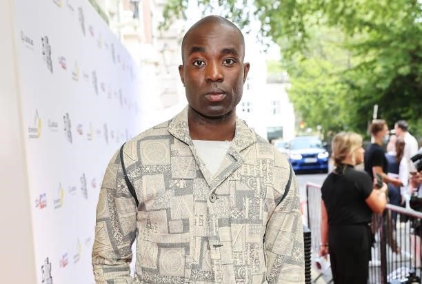 Paapa Essiedu arrives at the South Bank Sky Arts awards at The Savoy Hotel on July 19, 2021 in London, England. The South Bank Sky Arts Awards will...