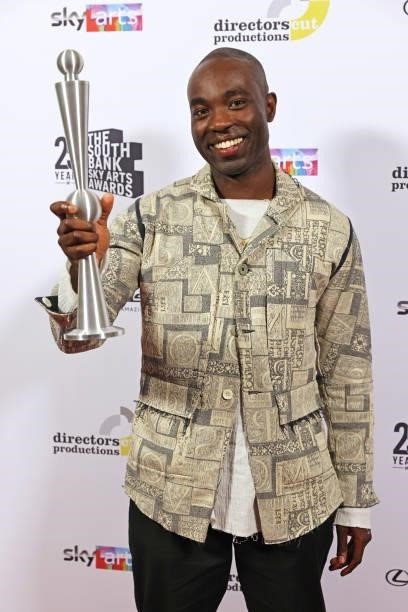 Paapa Essiedu, accepting the award for TV Drama for "I May Destroy You