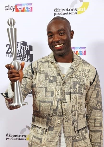 Paapa Essiedu, accepting the award for TV Drama for "I May Destroy You