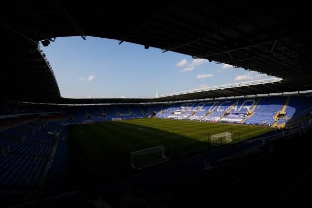 General view of Madejski Stadium during the pre-season friendly between Reading and West Ham United at Madejski Stadium on July 21, 2021 in Reading,...