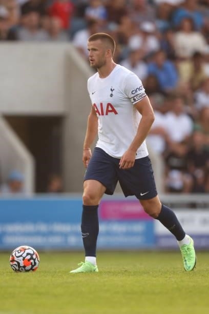 Eric Dier of Tottenham Hotspur during the pre-season friendly between Colchester United and Tottenham Hotspur at JobServe Community Stadium on July...