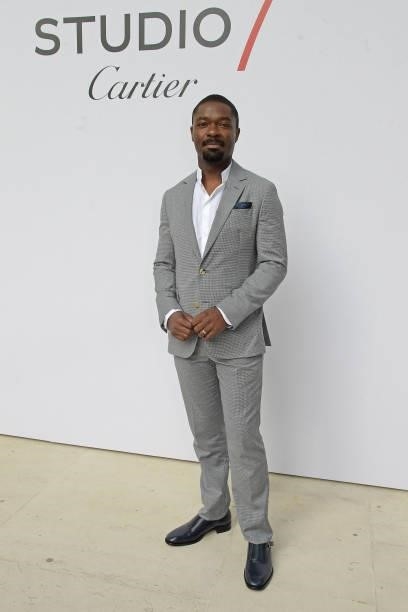 David Oyelowo attends a private view of "Studio 7 By Cartier