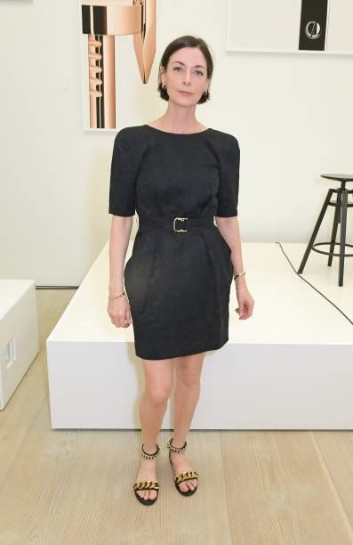 Mary McCartney attends a private view of "Studio 7 By Cartier