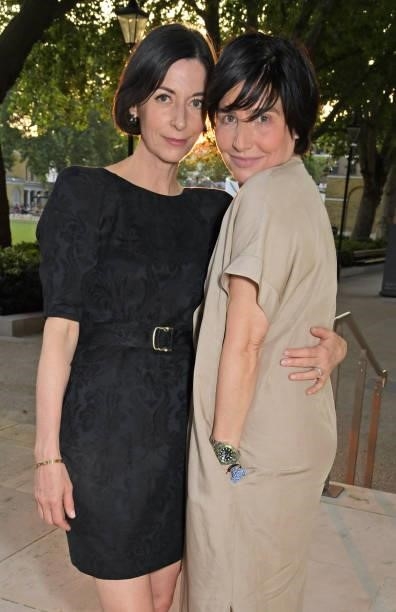 Mary McCartney and Sharleen Spiteri attend a private view of "Studio 7 By Cartier