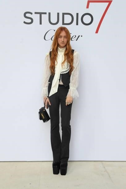 Harris Reed attends a private view of "Studio 7 By Cartier
