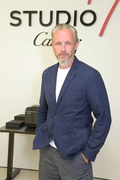 Alasdhair Willis attends a private view of "Studio 7 By Cartier