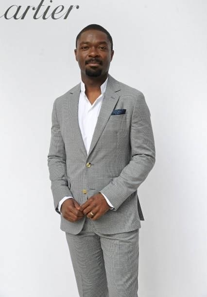 David Oyelowo attends a private view of "Studio 7 By Cartier