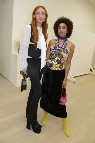 Harris Reed and Celeste attend a private view of "Studio 7 By Cartier