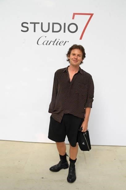 Christopher Kane attends a private view of "Studio 7 By Cartier
