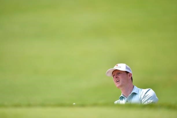 Craig Howie of Scotland looks on during the Day One of Italian Challenge at Margara Golf Club on July 22, 2021 in Solero, Italy.