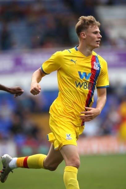 Rob Street of Crystal Palace during the Ipswich Town v Crystal Palace Pre-Season Friendly match at Portman Road on July 24, 2021 in Ipswich, England.