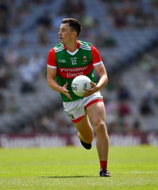 Dublin , Ireland - 25 July 2021; Diarmuid O'Connor of Mayo during the Connacht GAA Senior Football Championship Final match between Galway and Mayo...