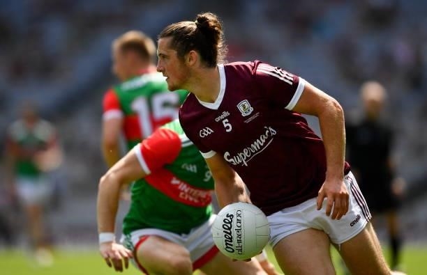 Dublin , Ireland - 25 July 2021; Kieran Molly of Galway during the Connacht GAA Senior Football Championship Final match between Galway and Mayo at...