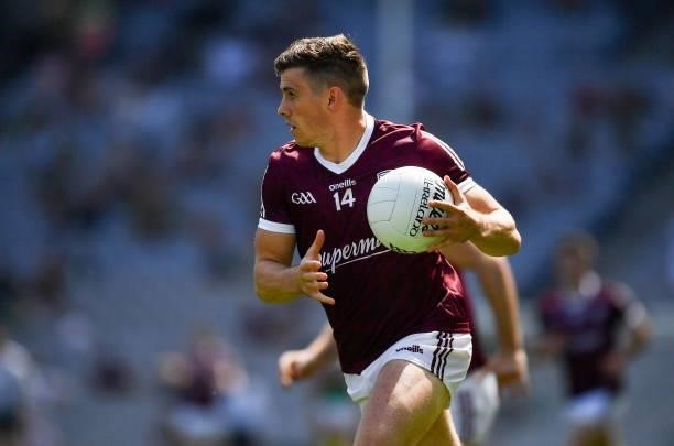 Dublin , Ireland - 25 July 2021; Shane Walsh of Galway during the Connacht GAA Senior Football Championship Final match between Galway and Mayo at...
