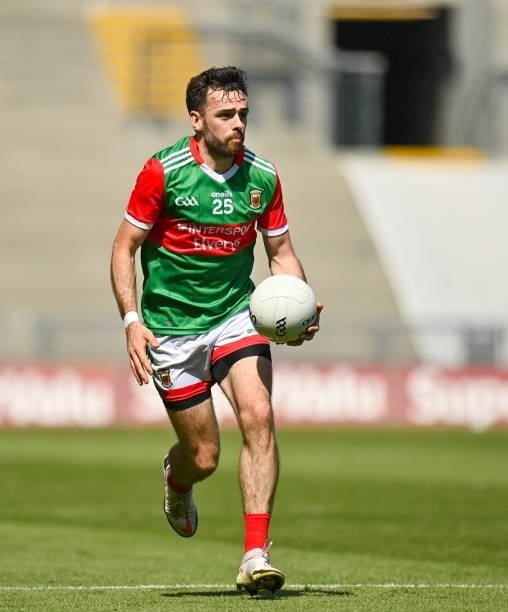 Dublin , Ireland - 25 July 2021; Kevin McLoughlin of Mayo during the Connacht GAA Senior Football Championship Final match between Galway and Mayo at...