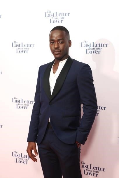 Ncuti Gatwa attends "The Last Letter From Your Lover