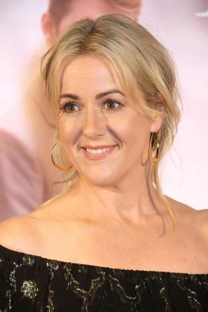 Jojo Moyes attends the UK Premiere of "The Last Letter From Your Lover