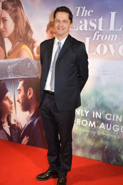 Pete Czernin attends the UK Premiere of "The Last Letter From Your Lover