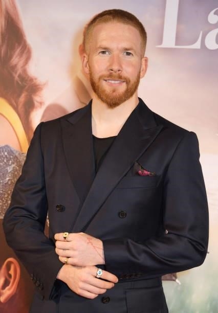 Neil Jones attends the UK Premiere of "The Last Letter From Your Lover