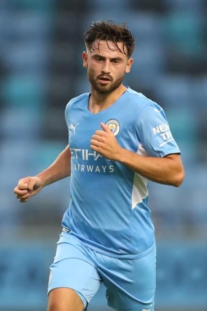 Patrick Roberts of Manchester City during the Pre Season Friendly between Manchester City and Preston North End at Manchester City Football Academy...