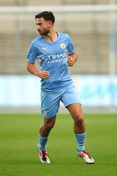 Patrick Roberts of Manchester City during the Pre Season Friendly between Manchester City and Preston North End at Manchester City Football Academy...