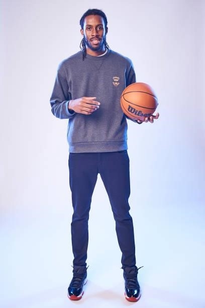 Draft Prospect, Isaiah Jackson poses for portraits during media availability and circuit as part of the 2021 NBA Draft on July 28, 2019 at the Westin...