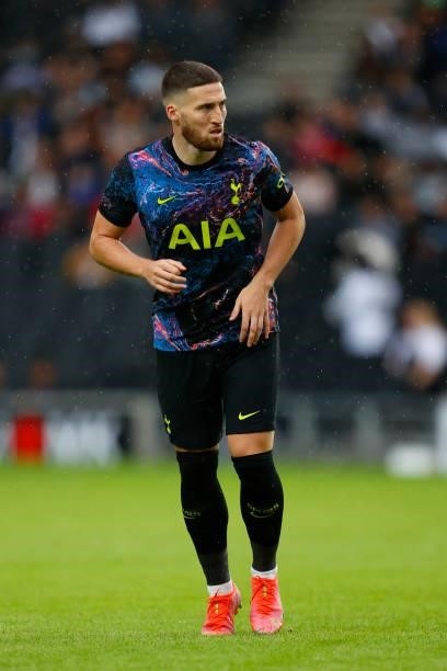 Matt Doherty of Tottenham Hotspur during the Pre-Season Friendly match between Milton Keynes Dons and Tottenham Hotspur at Stadium MK on July 28,...
