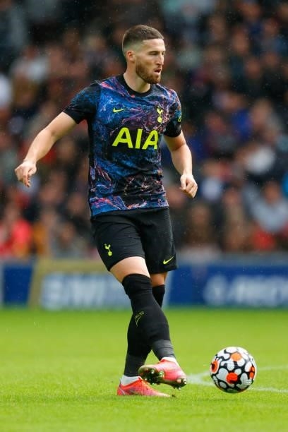 Matt Doherty of Tottenham Hotspur during the Pre-Season Friendly match between Milton Keynes Dons and Tottenham Hotspur at Stadium MK on July 28,...