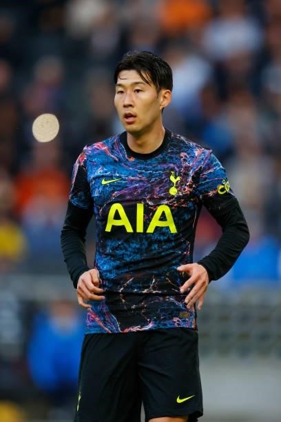 Heung-Min Son of Tottenham Hotspur during the Pre-Season Friendly match between Milton Keynes Dons and Tottenham Hotspur at Stadium MK on July 28,...