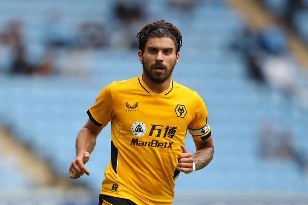 Ruben Neves of Wolverhampton Wanderers during the pre season friendly between Coventry City and Wolverhampton Wanderers at Coventry Building Society...