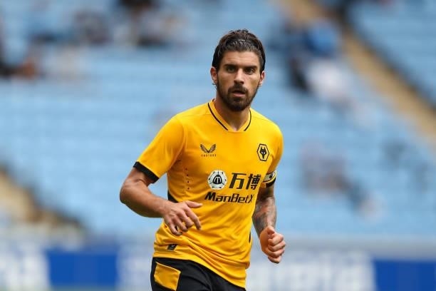 Ruben Neves of Wolverhampton Wanderers during the pre season friendly between Coventry City and Wolverhampton Wanderers at Coventry Building Society...