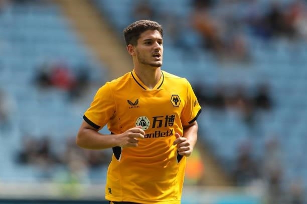 Christian Marques of Wolverhampton Wanderers during the pre season friendly between Coventry City and Wolverhampton Wanderers at Coventry Building...