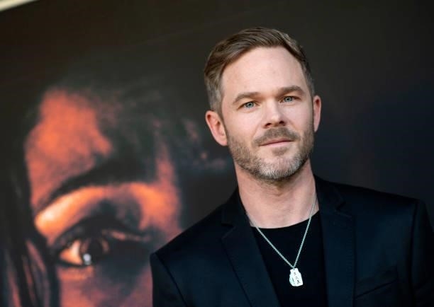 Actor Shawn Ashmore attends the "Aftermath