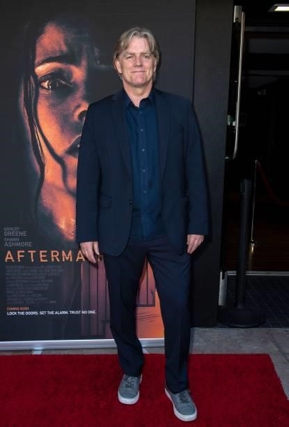 Director Peter Winther attends the "Aftermath