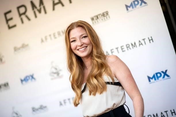 Actress Diana Hopper attends the "Aftermath