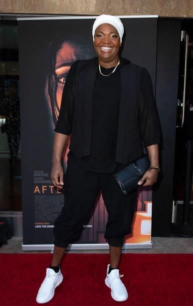 Actor Travis Coles attends the "Aftermath