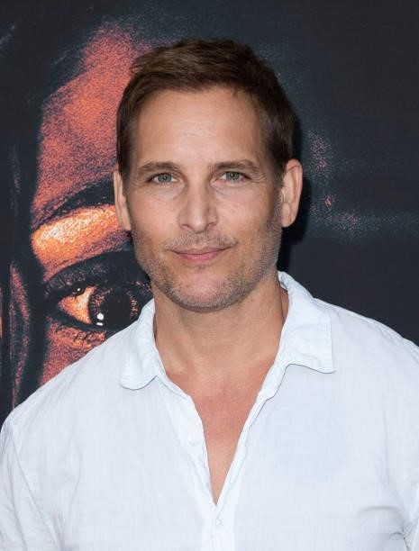 Actor Peter Facinelli attends the "Aftermath